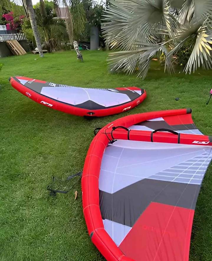  Aile Kitesurf SWITCH Guadeloupe