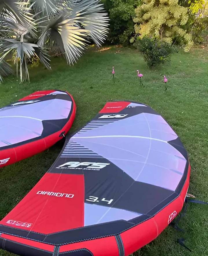  Aile Kitesurf SWITCH Guadeloupe