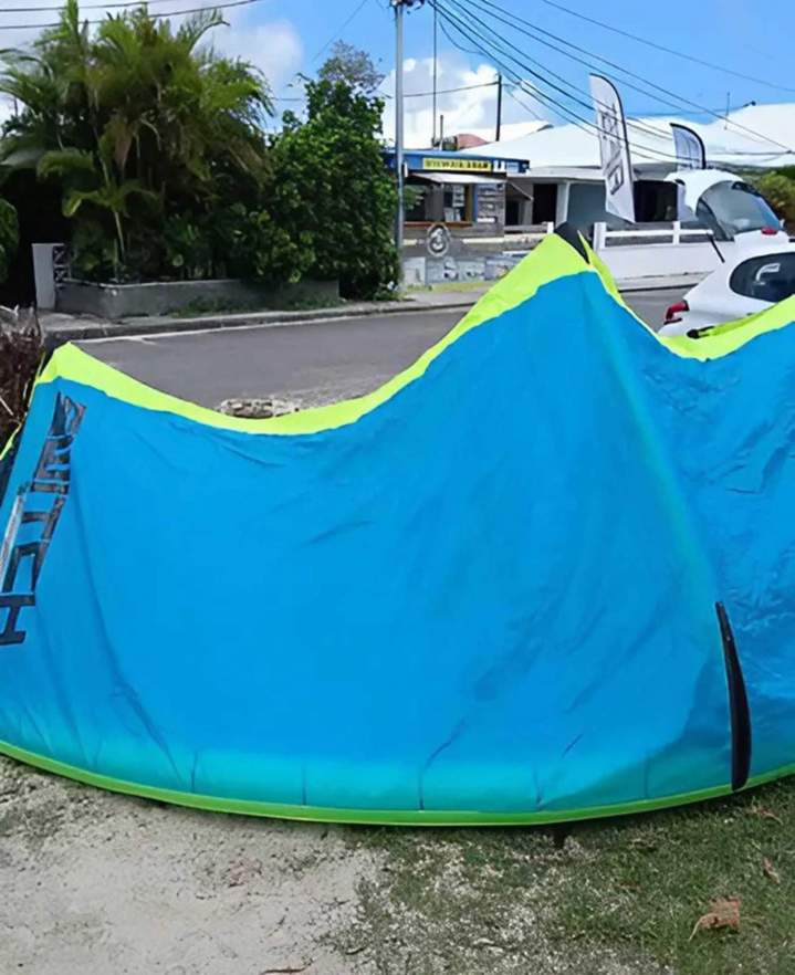  Aile Kitesurf SWITCH Guadeloupe