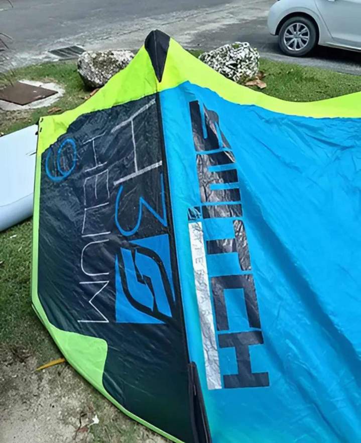  Aile Kitesurf SWITCH Guadeloupe