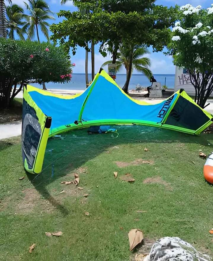  Aile Kitesurf SWITCH Guadeloupe