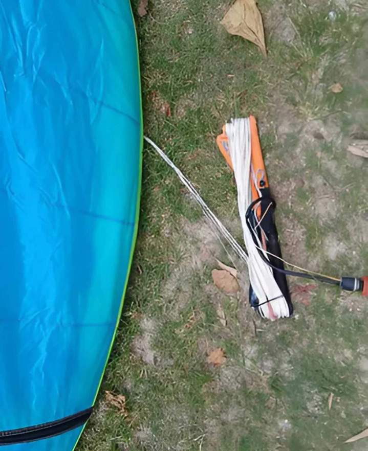  Aile Kitesurf SWITCH Guadeloupe