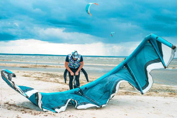 <p>École de Kitesurf, Petit-Bourg</p>