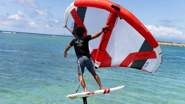 Cours de Wingfoil Guadeloupe