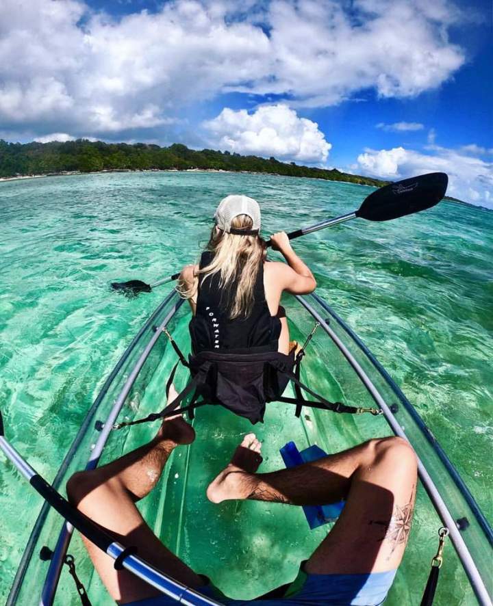Excursion en Kayak Transparent Guadeloupe