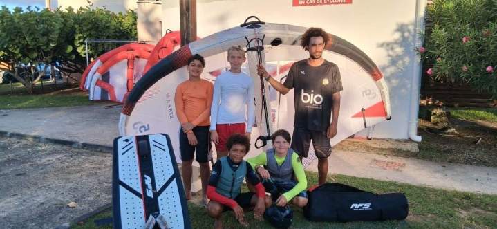 Club wingfoil  Guadeloupe